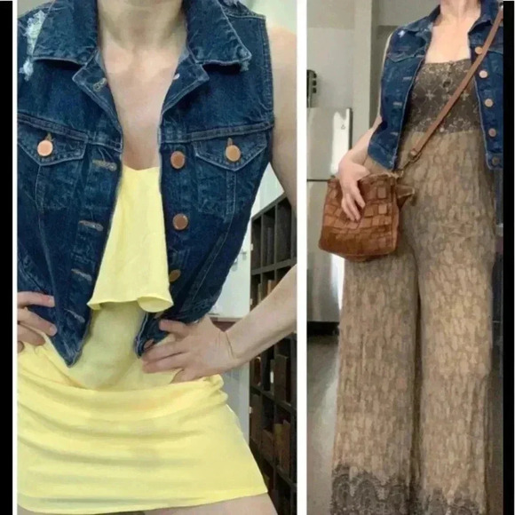 Denim Vest - Picture 2 of 16